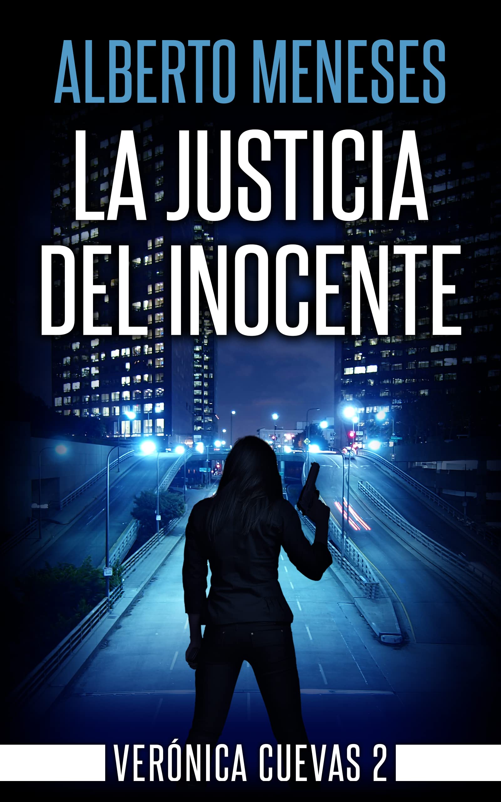 Portada de La justicia del inocente, de Alberto Meneses