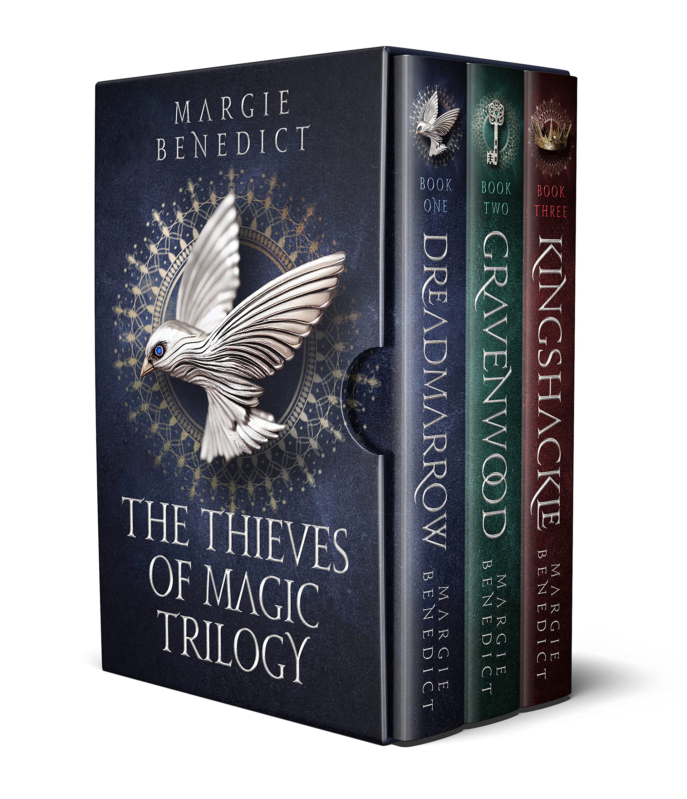 The Thieves of Magic Trilogy: A breathtaking fantasy adventure full of magic and mystery (Kindle Edition)