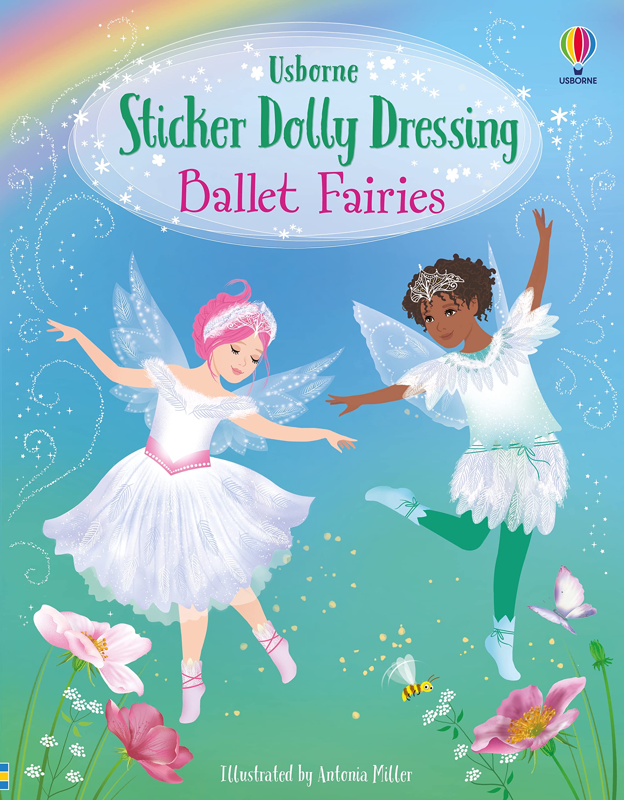 Ballet Fairies (Sticker Dolly Dressing)