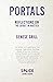 Portals: Reflections on the Spirit in Matter (Living Essays)