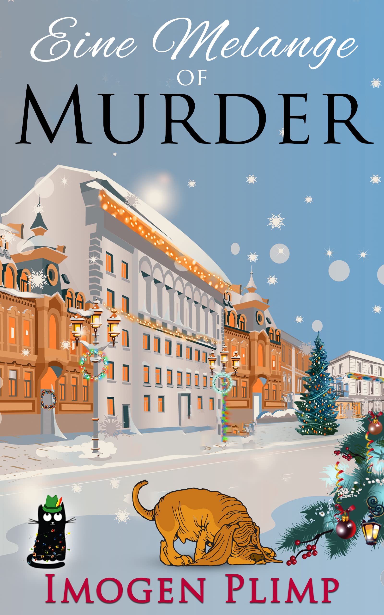 Eine Melange of Murder (Claire Andersen Murder for All Seasons #5)