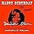Happy Birthday-Love, Michelle: On Your Special Day, Enjoy the Wit and Wisdom of Michelle Obama, First Lady (Happy Birthday-Love . . . Book 9)
