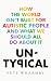 Untypical: How the world is...