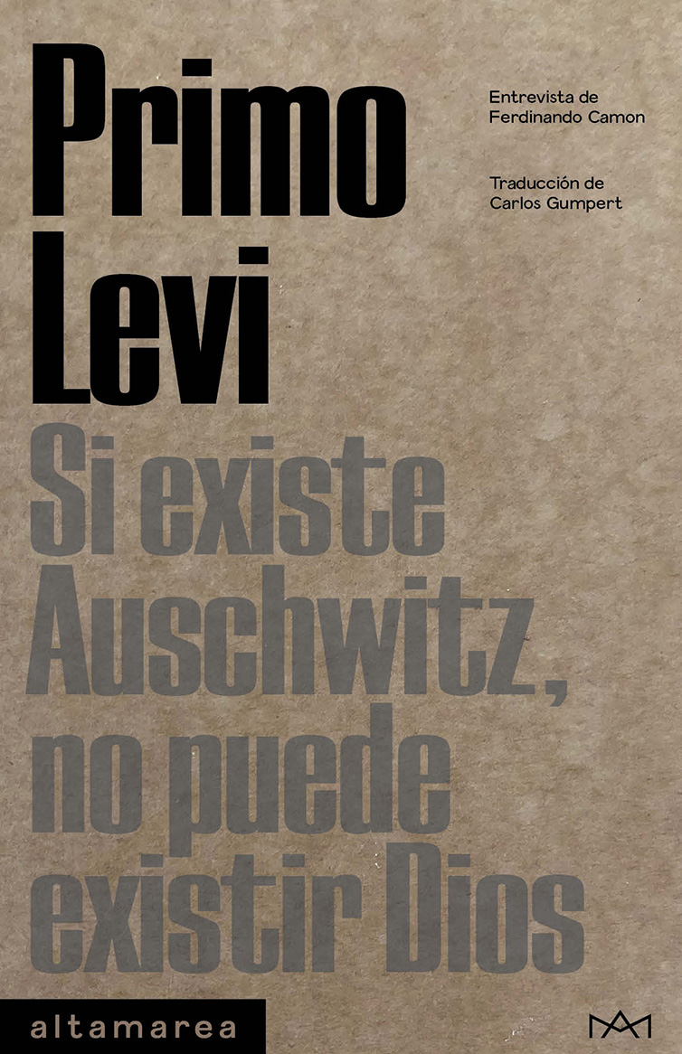 Portada de Si existe Auschwitz, no puede existir Dios, de Ferdinando Camon