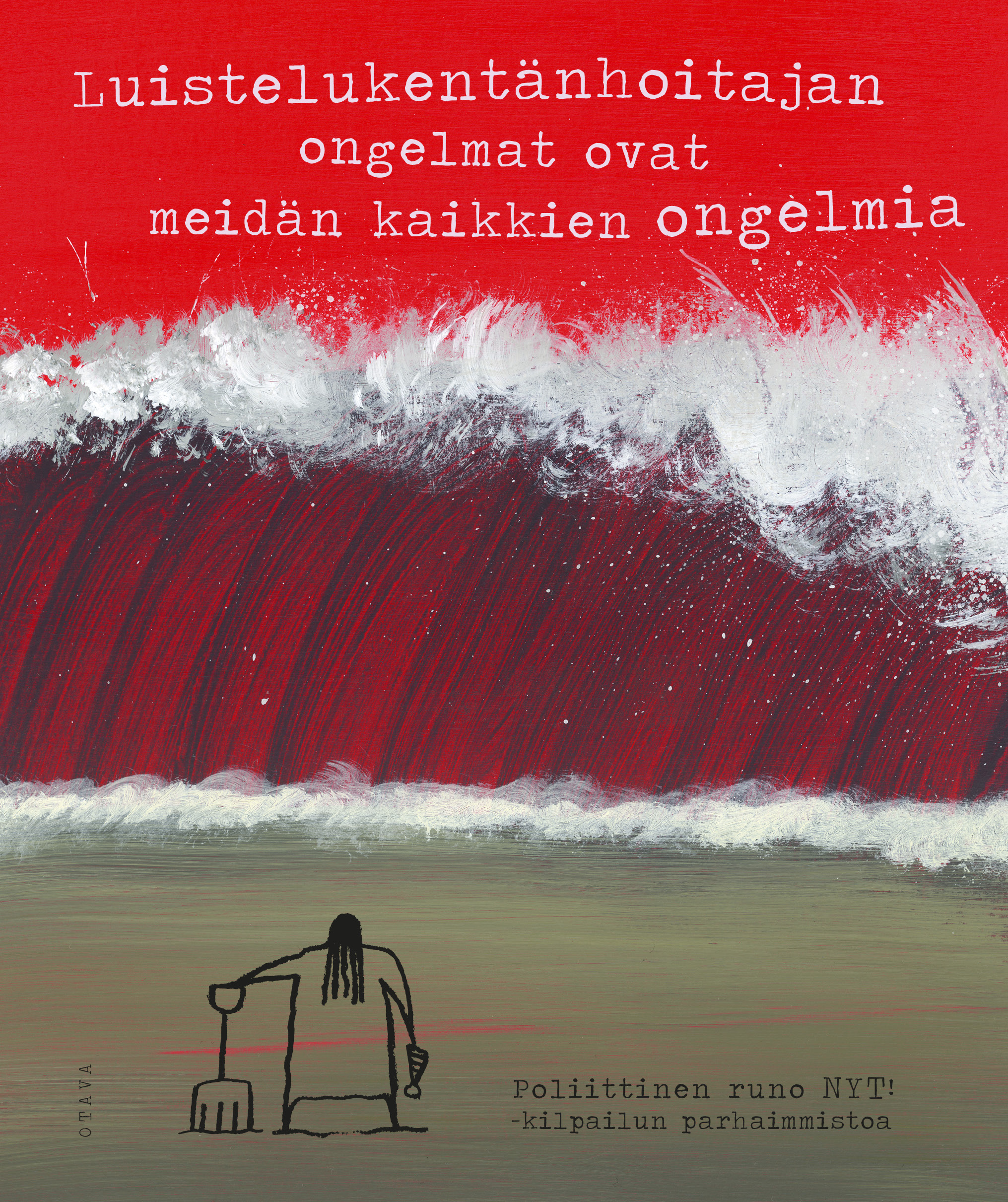 Luistelukentänhoitajan ongelmat ovat meidän kaikkien ongelmia