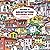 Cities & Architecture Coloring Book by Raul Kask