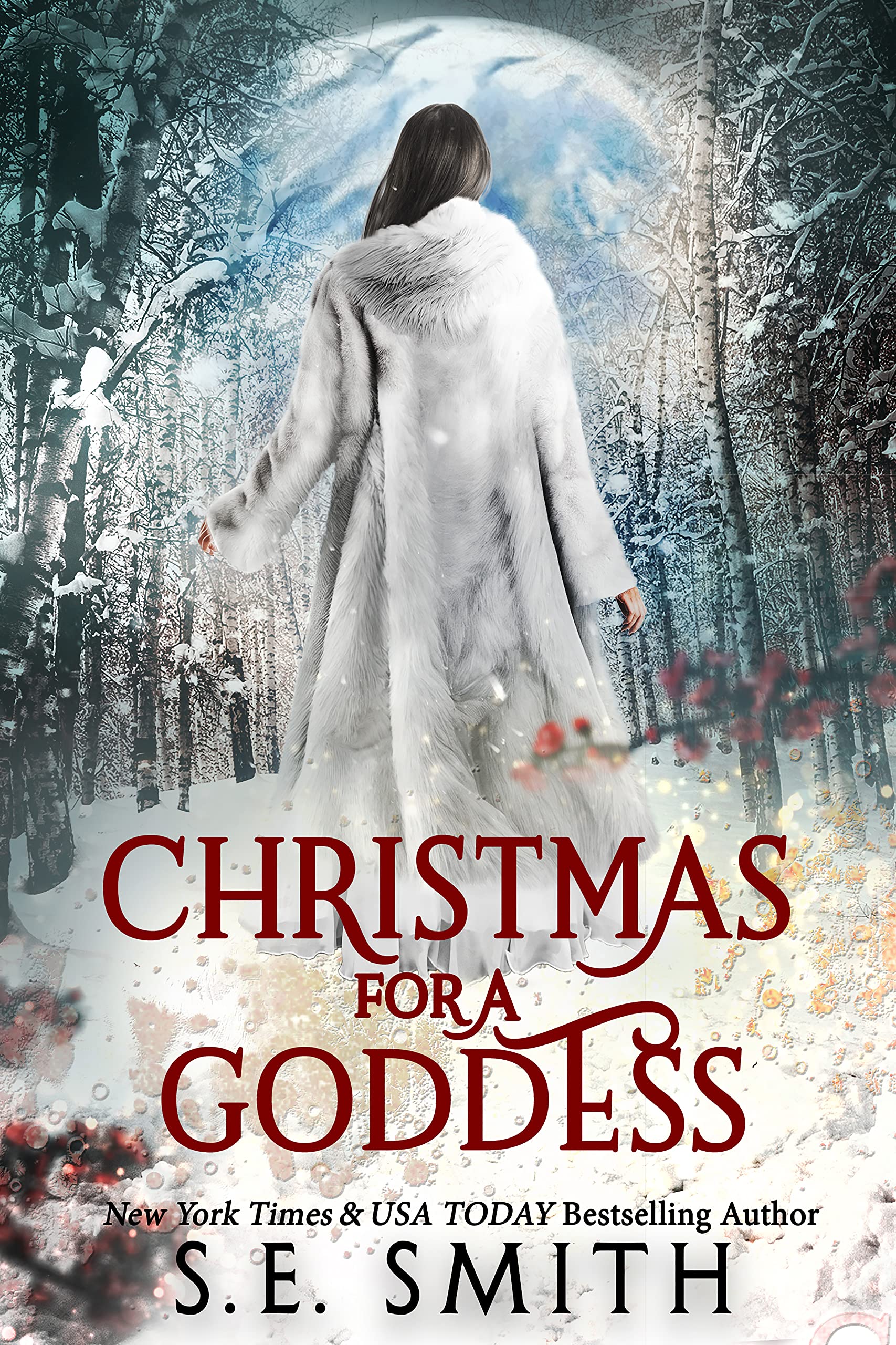 Christmas for a Goddess (Dragon Lords of Valdier #12.5)