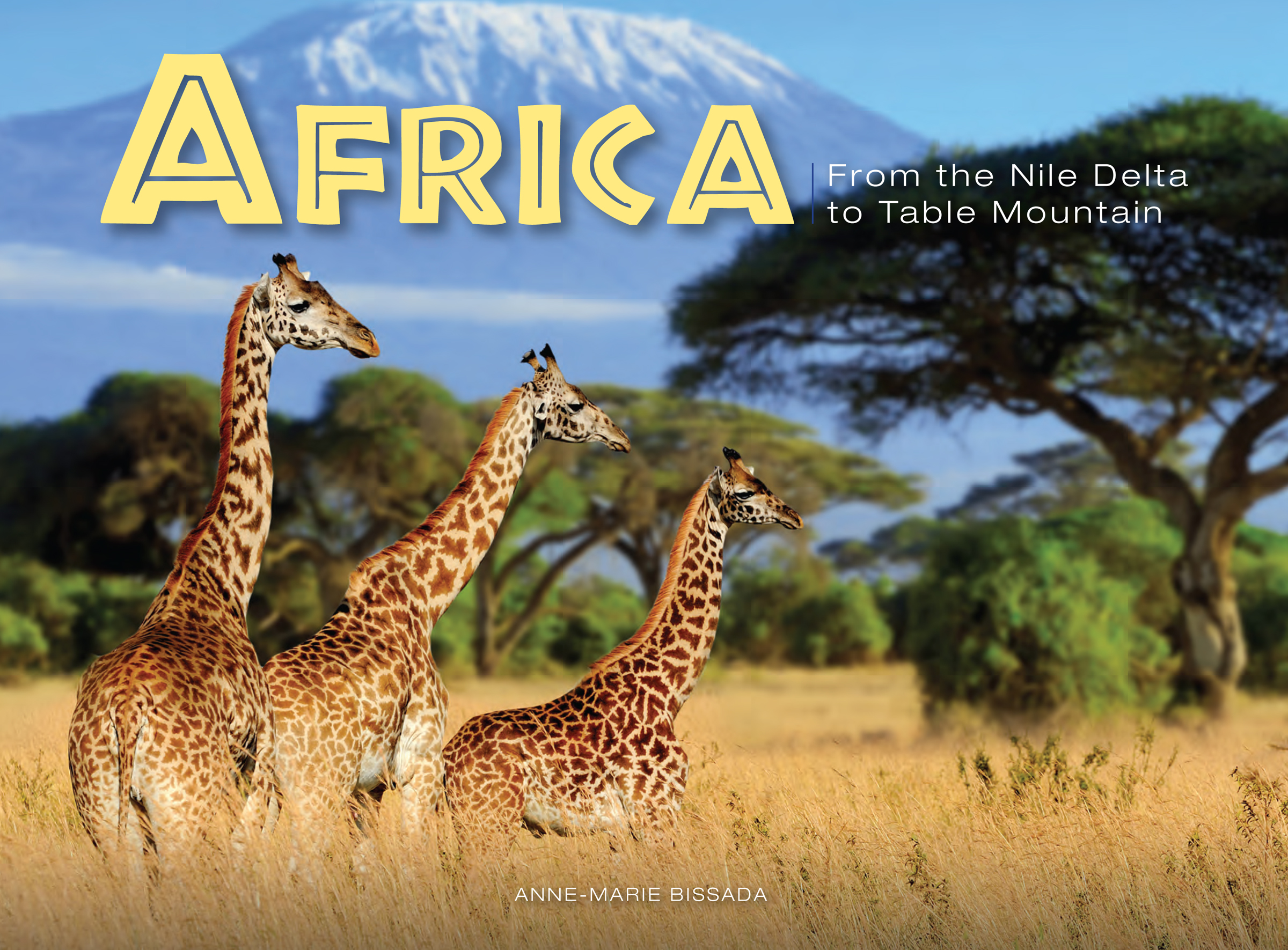 Africa: From the Nile Delta to Table Mountain (Travel Landscape)