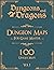 Dungeons and Dragons Dungeon Maps for Game Masters Vol 1: 100 Unique Maps and Background Stories for TTRPG's