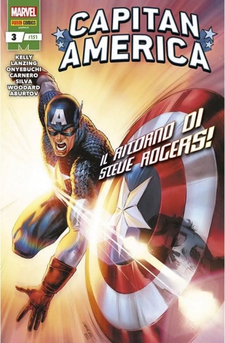 Capitan America n. 151: Il Ritorno di Steve Rogers!