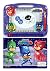 PJ Masks Read & Doodle - Learning resources for kids, a magnetic drawing pad, an easy-to-use pen, 22-page board book for reading and drawing