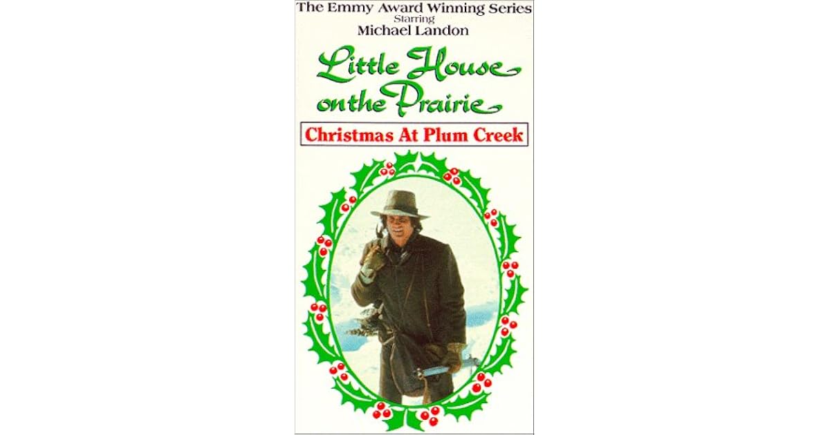Little House on the Prairie Christmas at Plum Creek VHS by Melissa