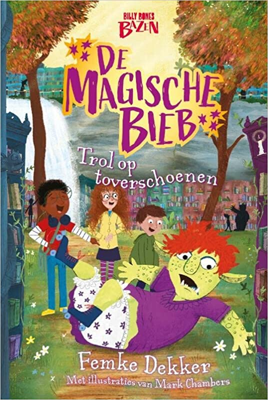 Trol op toverschoenen (De Magische Bieb, 4)