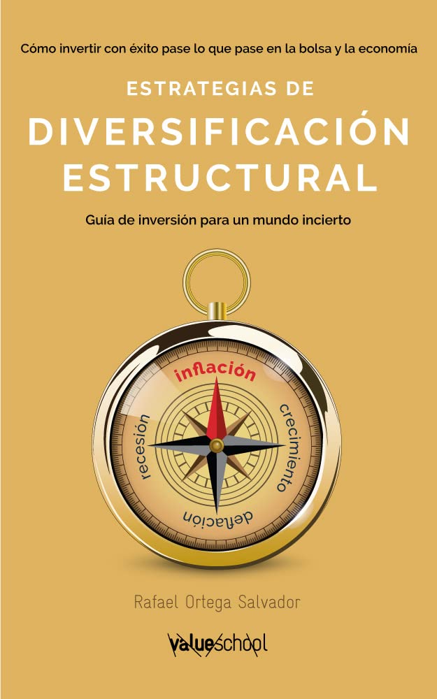 Estrategias de diversificación estructural. Cómo invertir con éxito pase lo que pase en la bolsa y la economía. Guía de inversión para un mundo incierto (Spanish Edition)