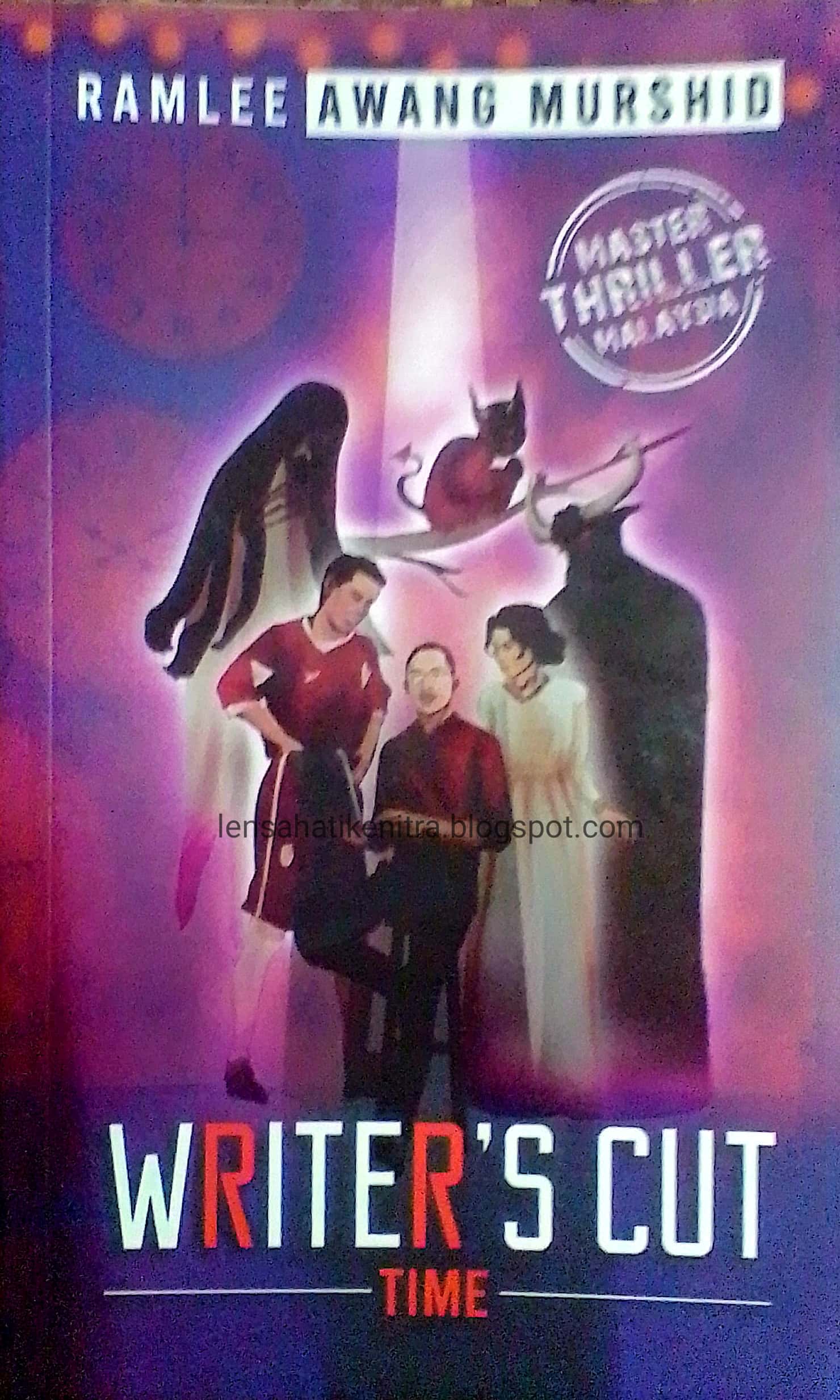 Writer's Cut Time (Paperback)