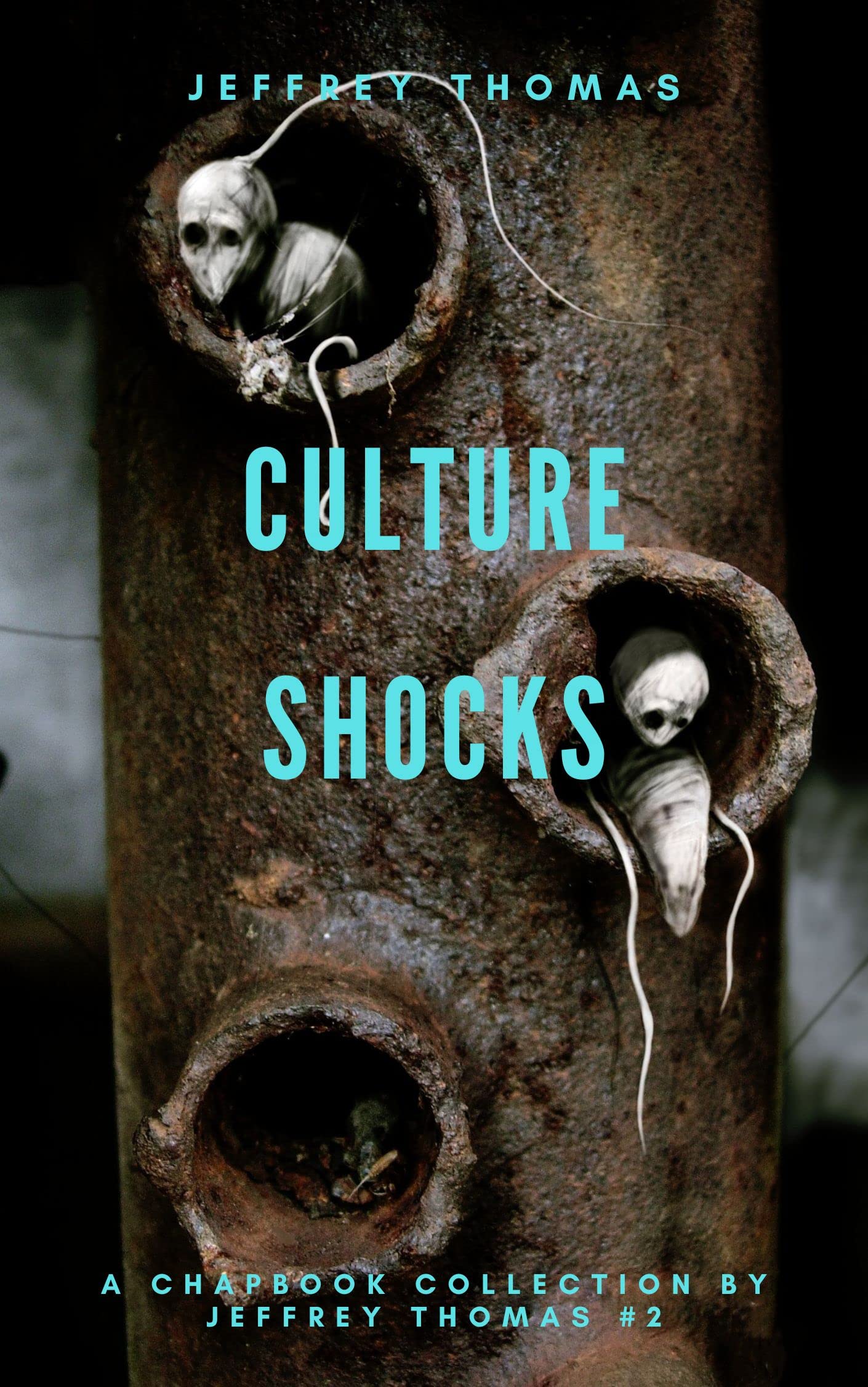 Culture Shocks: Three Stories of Encroaching Horror (A Chapbook Collection by Jeffrey Thomas 2)
