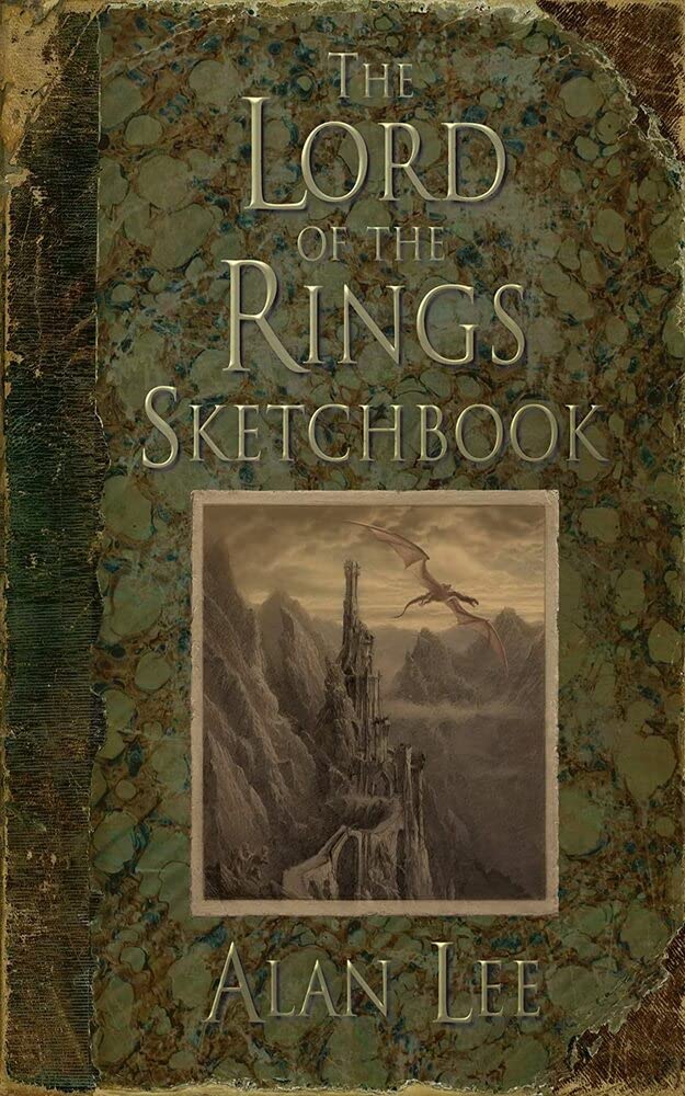 The Lord Of The Rings Sketchbook (Kindle Edition)
