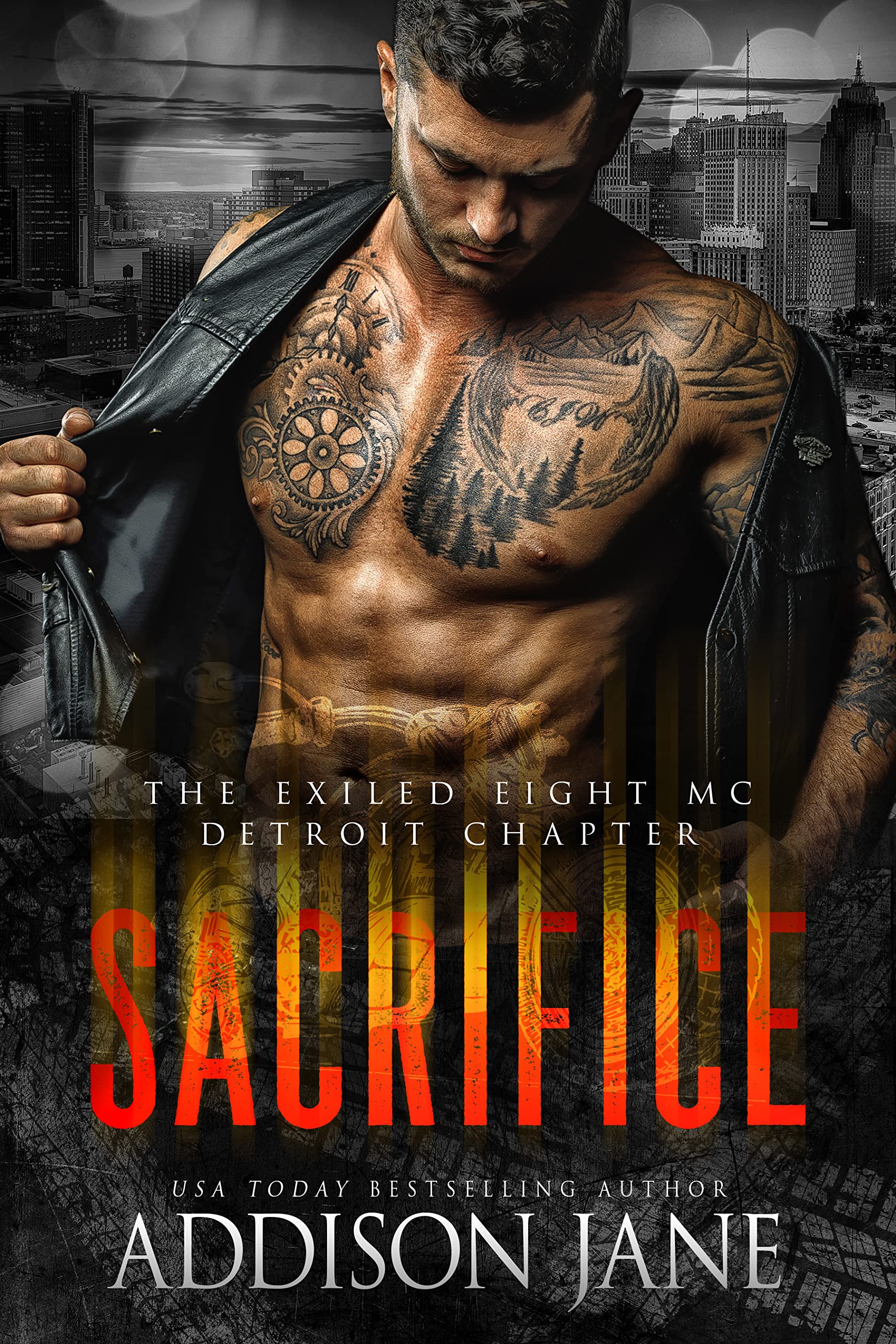 Sacrifice (The Exiled Eight MC - Detroit, #1)