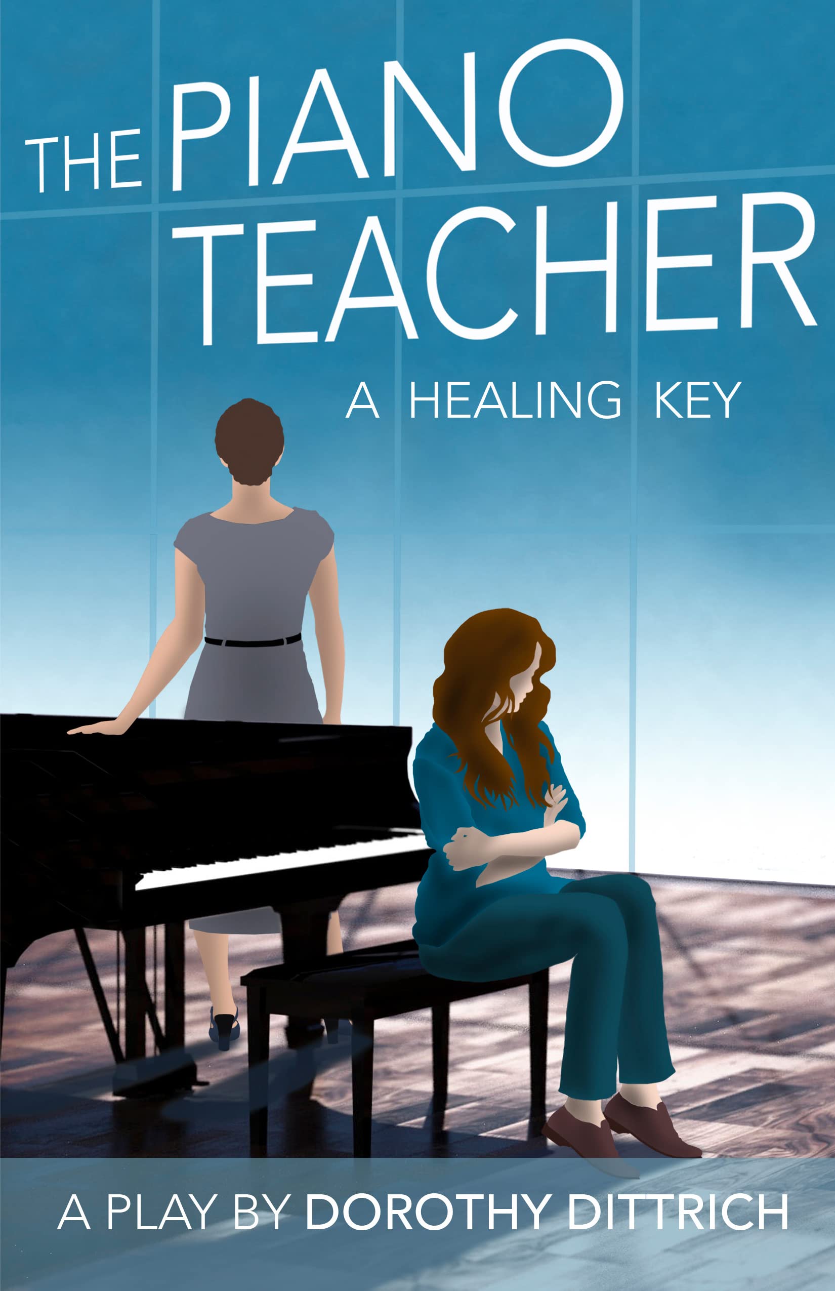 The Piano Teacher: A Healing Key (Paperback)