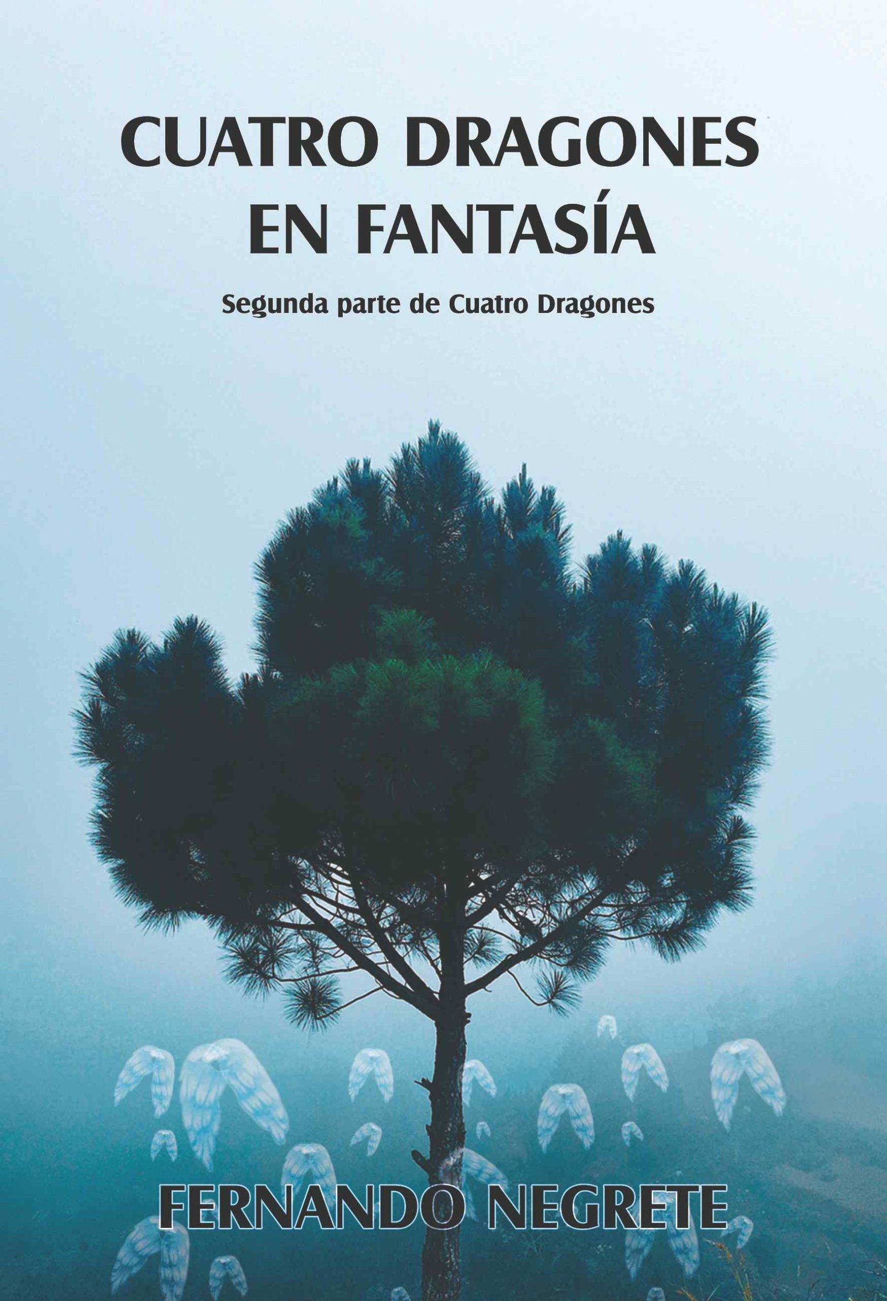 Cuatro Dragones: En fantasía (Cuatro dragones, #2)