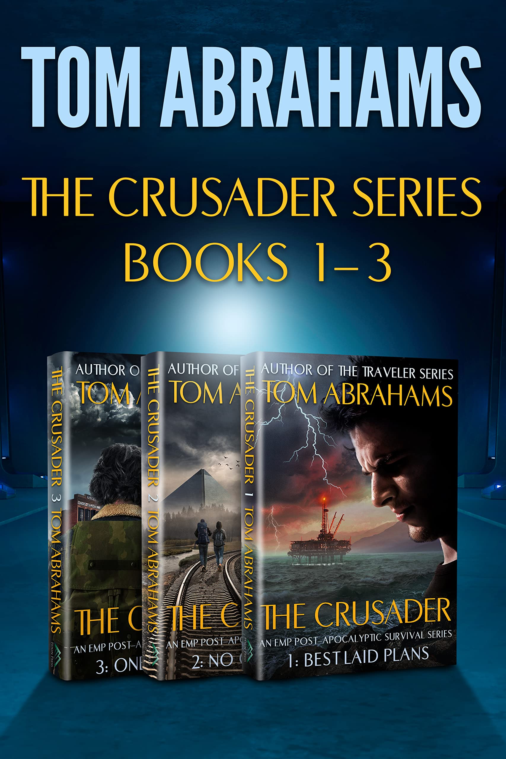 The Crusader Series: Books 1-3 (Kindle Edition)