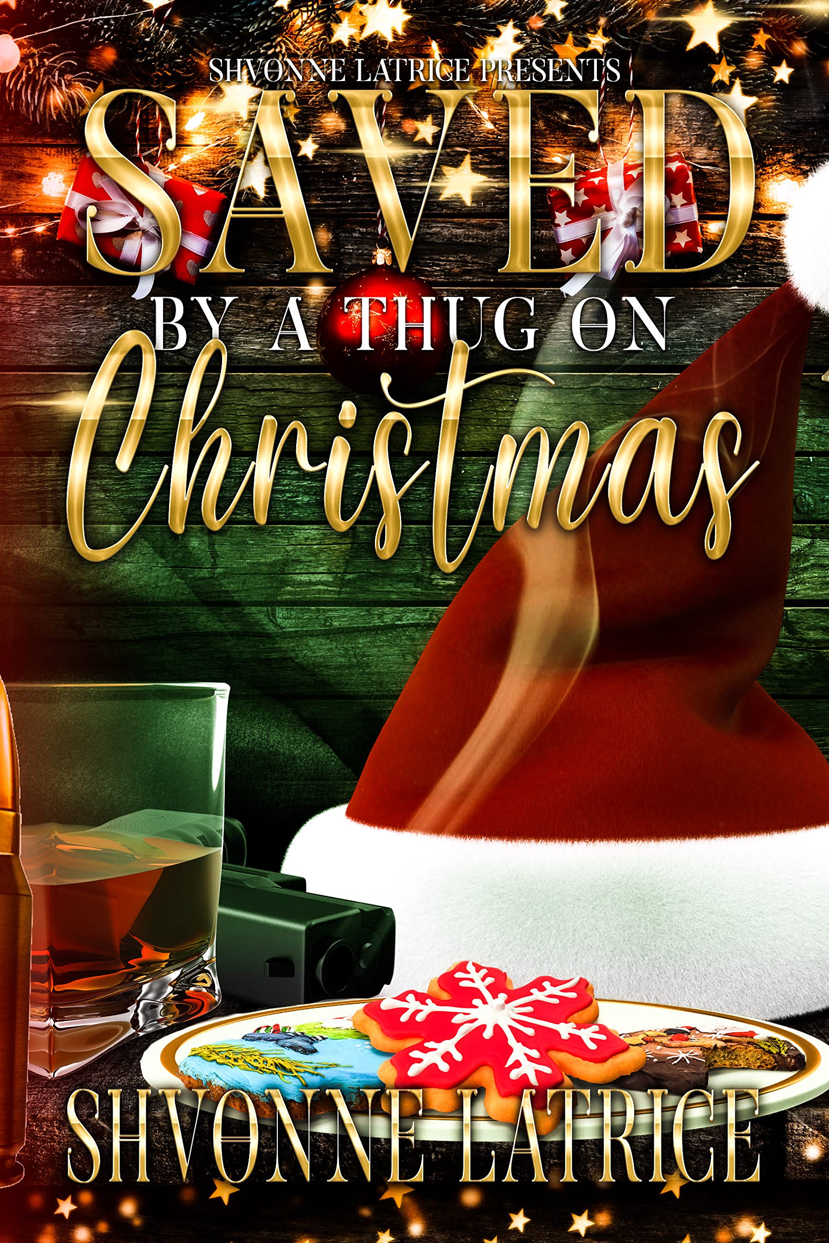 Saved by a Thug on Christmas (Kindle Edition)