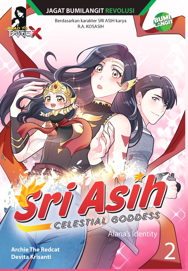 Sri Asih Celestial Goddess Vol. 2: Alana's Identity
