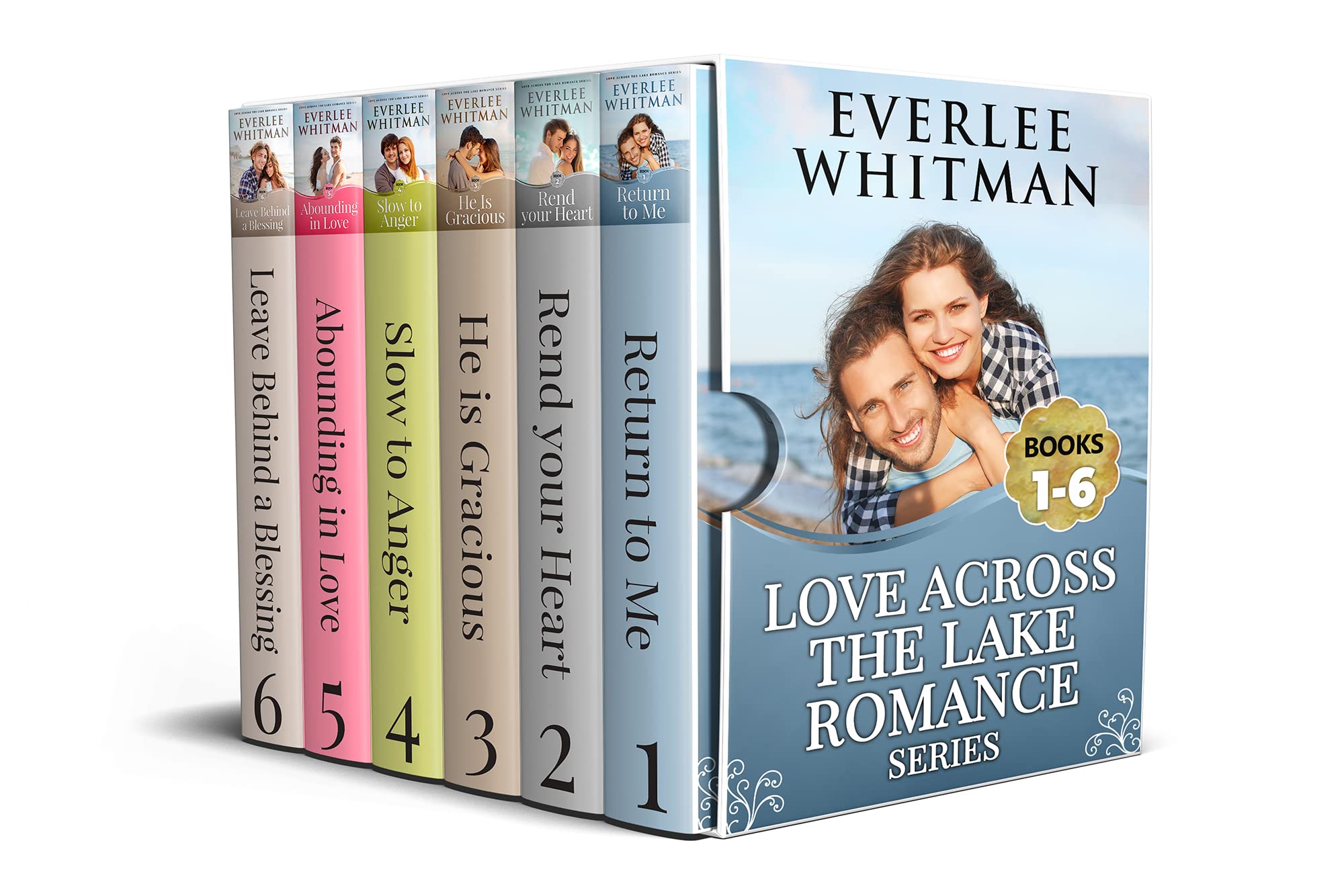 Love Across the Lake Complete Series (Kindle Edition)