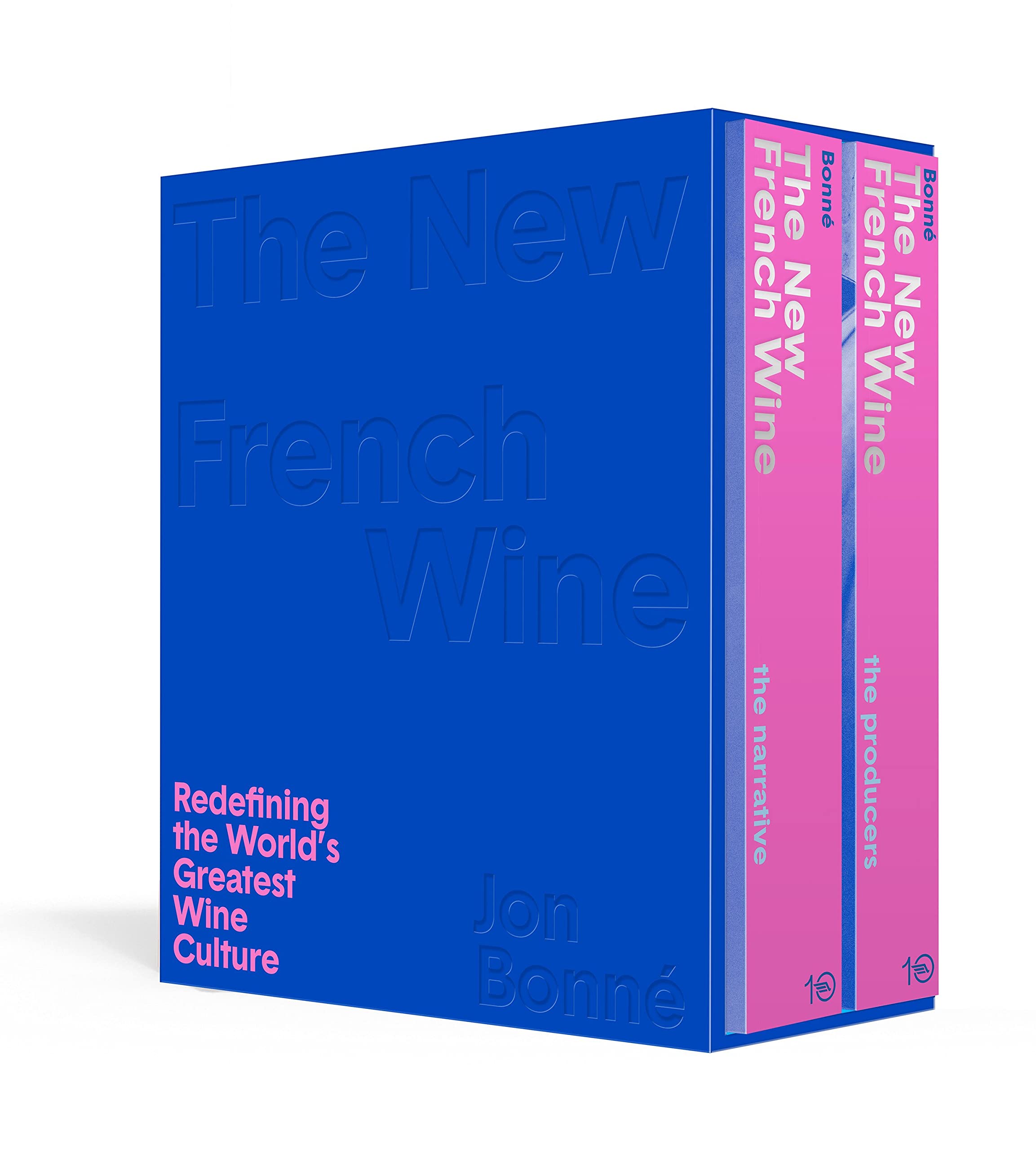 The New French Wine [Two-Book Boxed Set]: Redefining the World's Greatest Wine Culture (Hardcover)