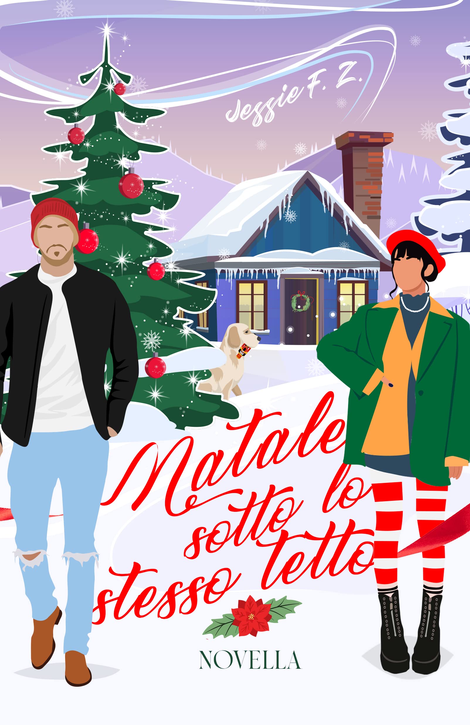 Natale sotto lo stesso tetto (Il Natale di SnowFlakes, #1)