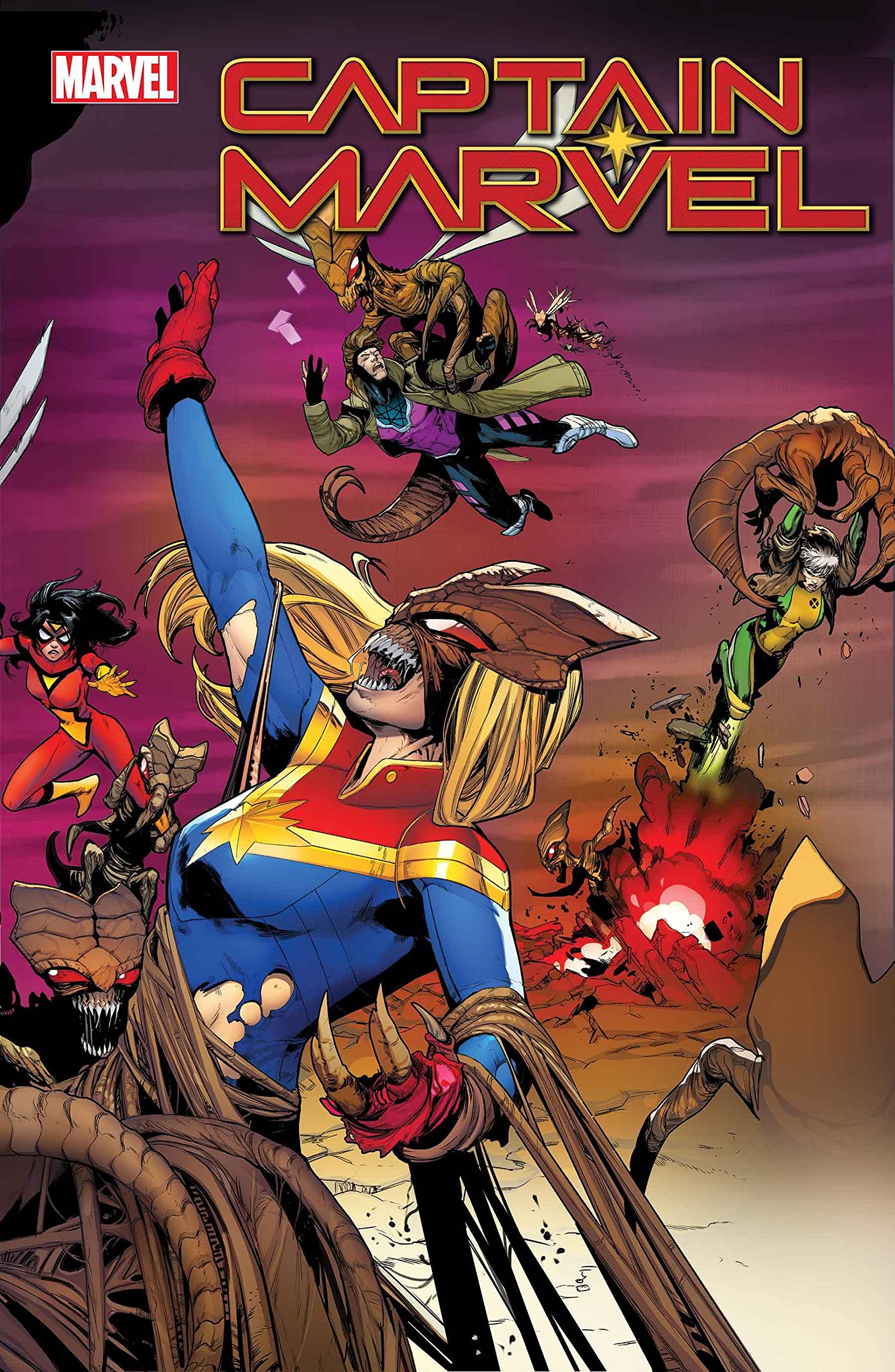 Captain Marvel #47 (Kindle Edition)