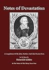 Notes of Devastation: A Compilation of the John, Matthew and Luke Passion Texts Set to Music by Heinrich Schütz in the Wake of the Thirty Years War with Etchings by Jaques Callot