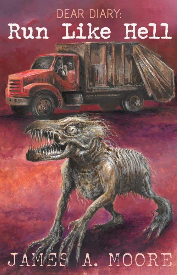 Dear Diary: Run Like Hell (Kindle Edition)