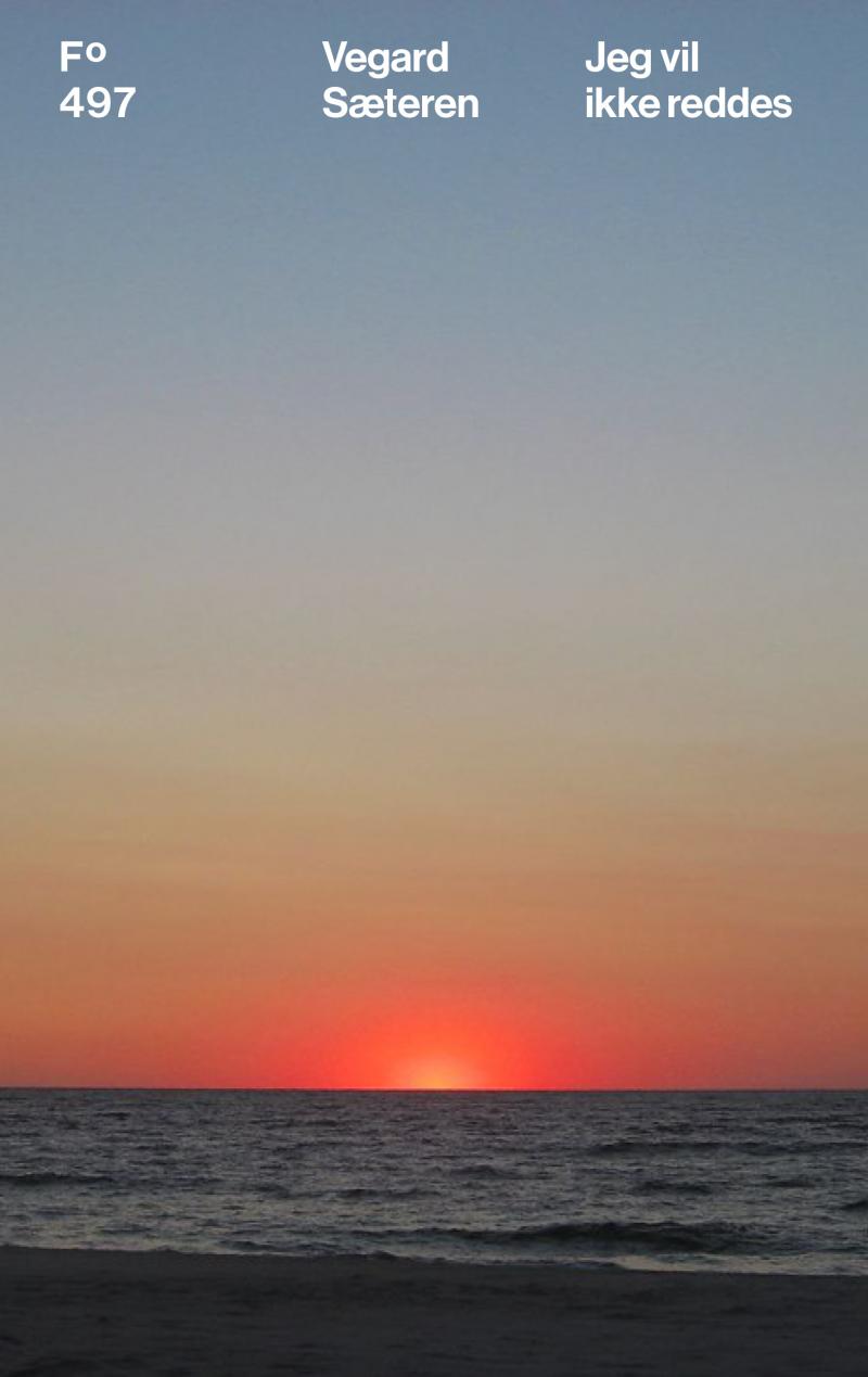 Jeg vil ikke reddes (Hardcover)