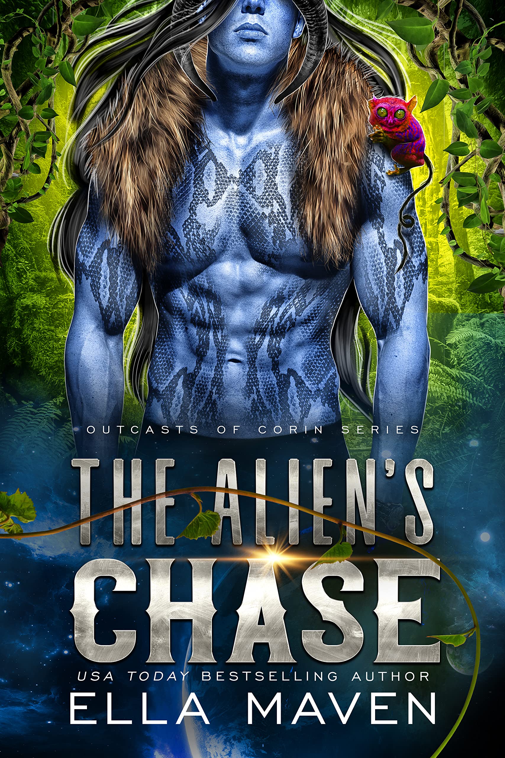 The Alien's Chase (Outcasts of Corin #6)