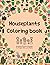 Houseplants Coloring Book by Jeff Rose