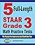 5 Full-Length STAAR Grade 3...