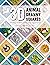 3D Animal Granny Squares by Celine  Semaan