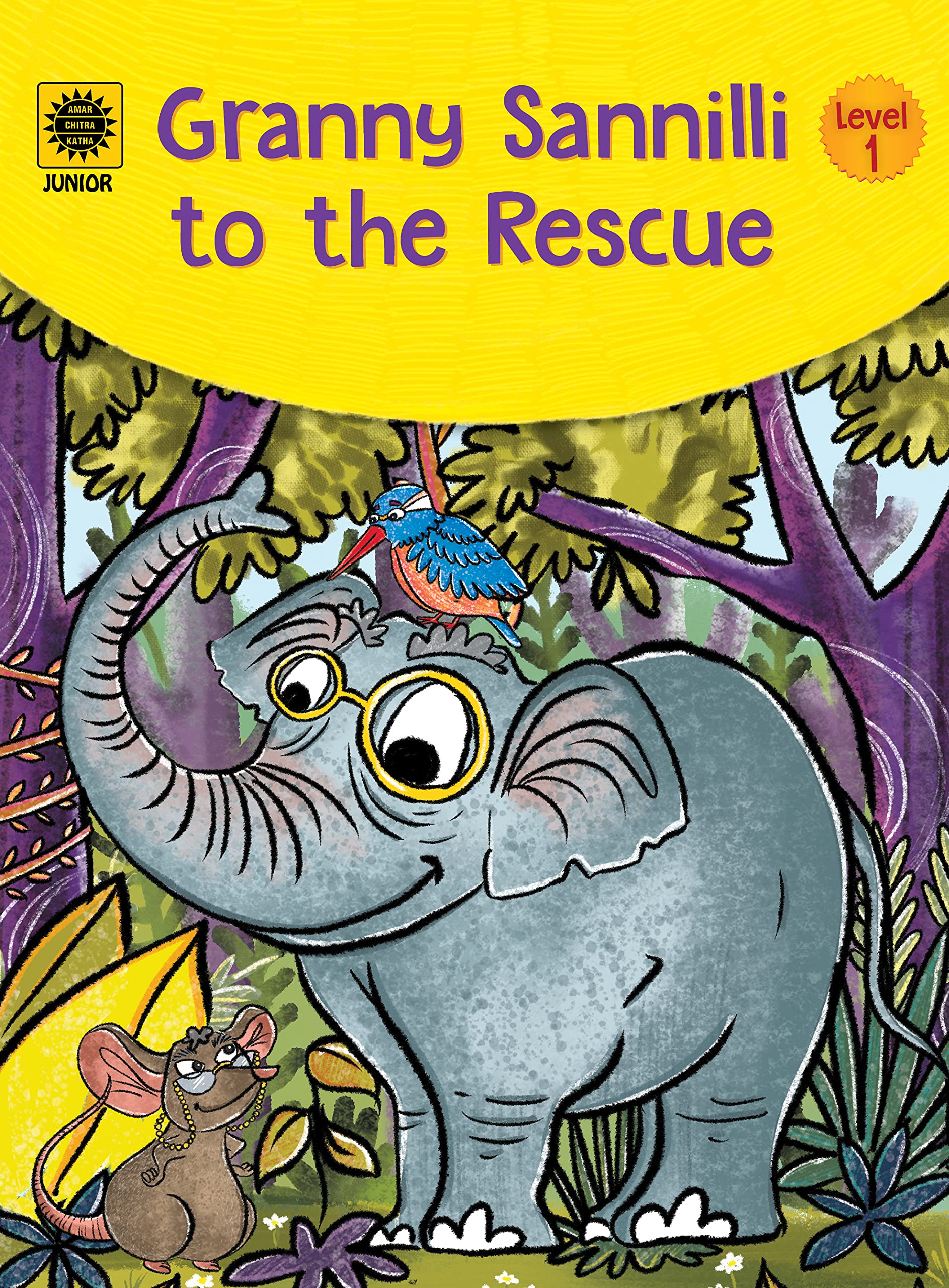 Granny Sannilli To The Rescue (Kindle Edition)