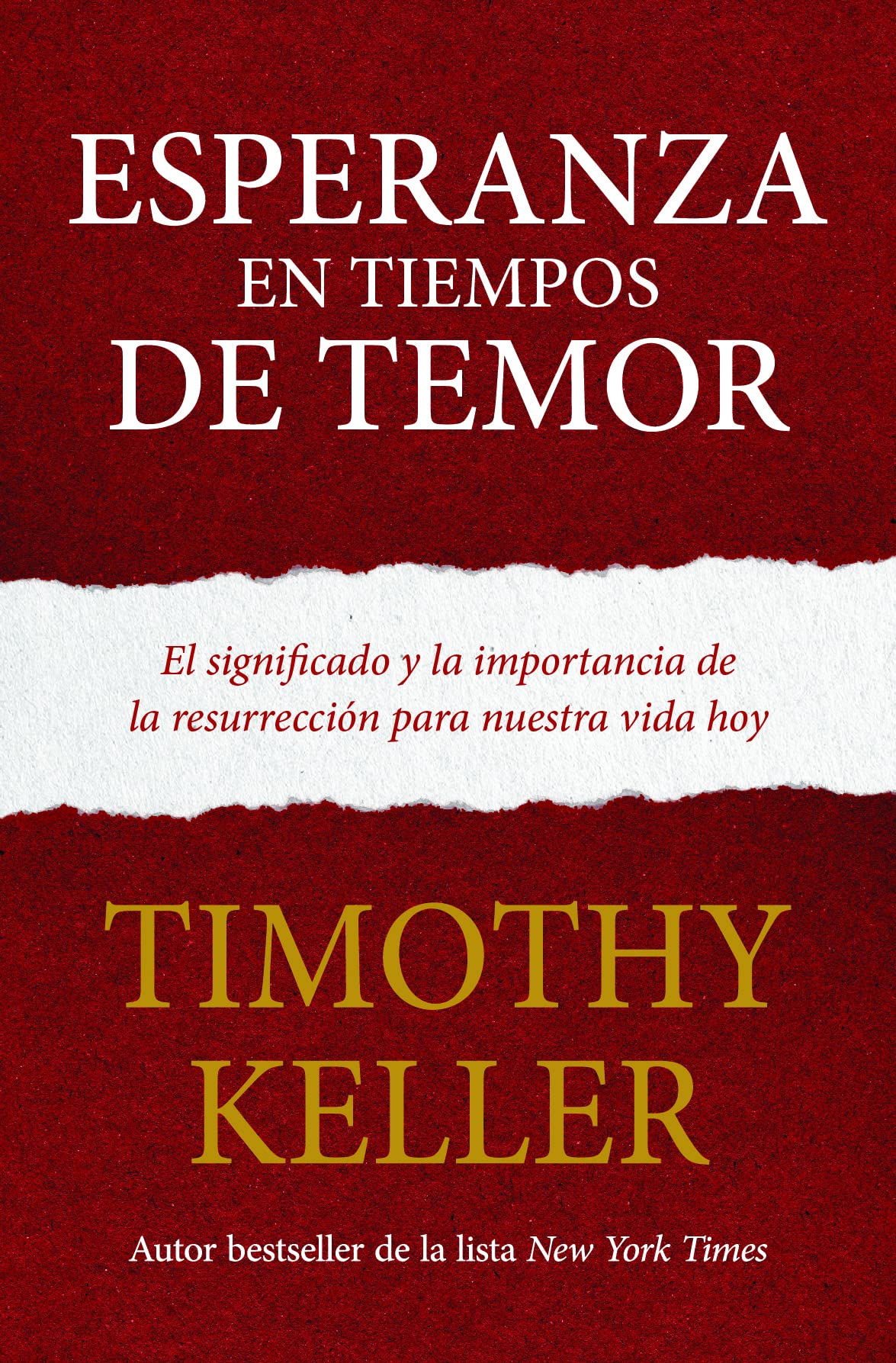 Esperanza en tiempos de temor: El significado y la importancia de la resurrección para nuestra vida hoy (Spanish Edition)