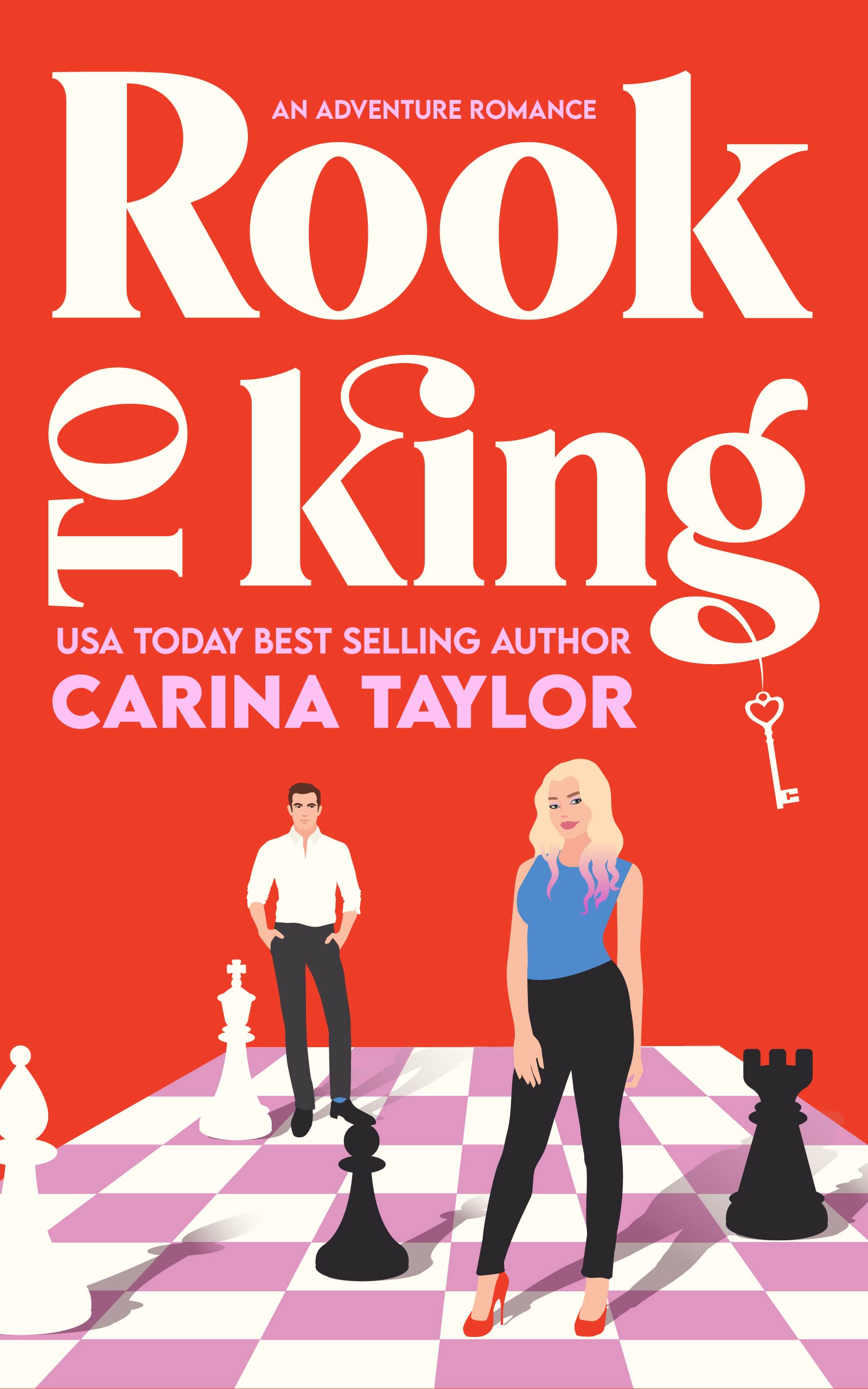 Rook to King (Love and Treasure, #2)