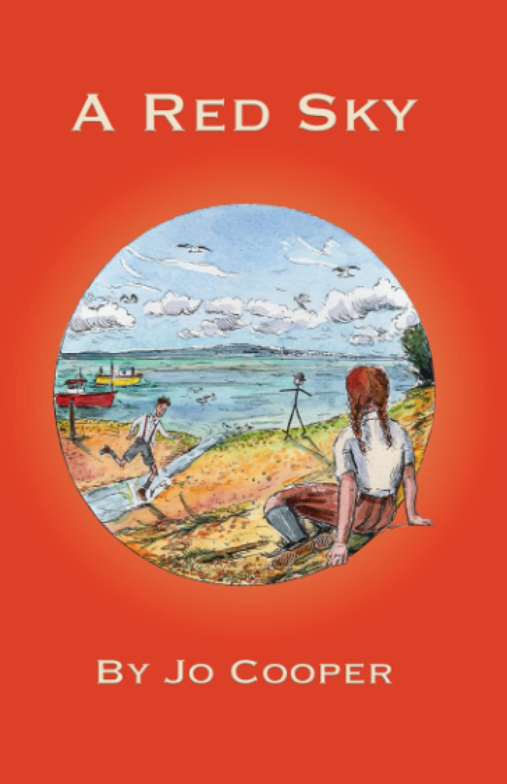 A Red Sky (Paperback)