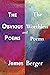 The Obvious Poems and The W...