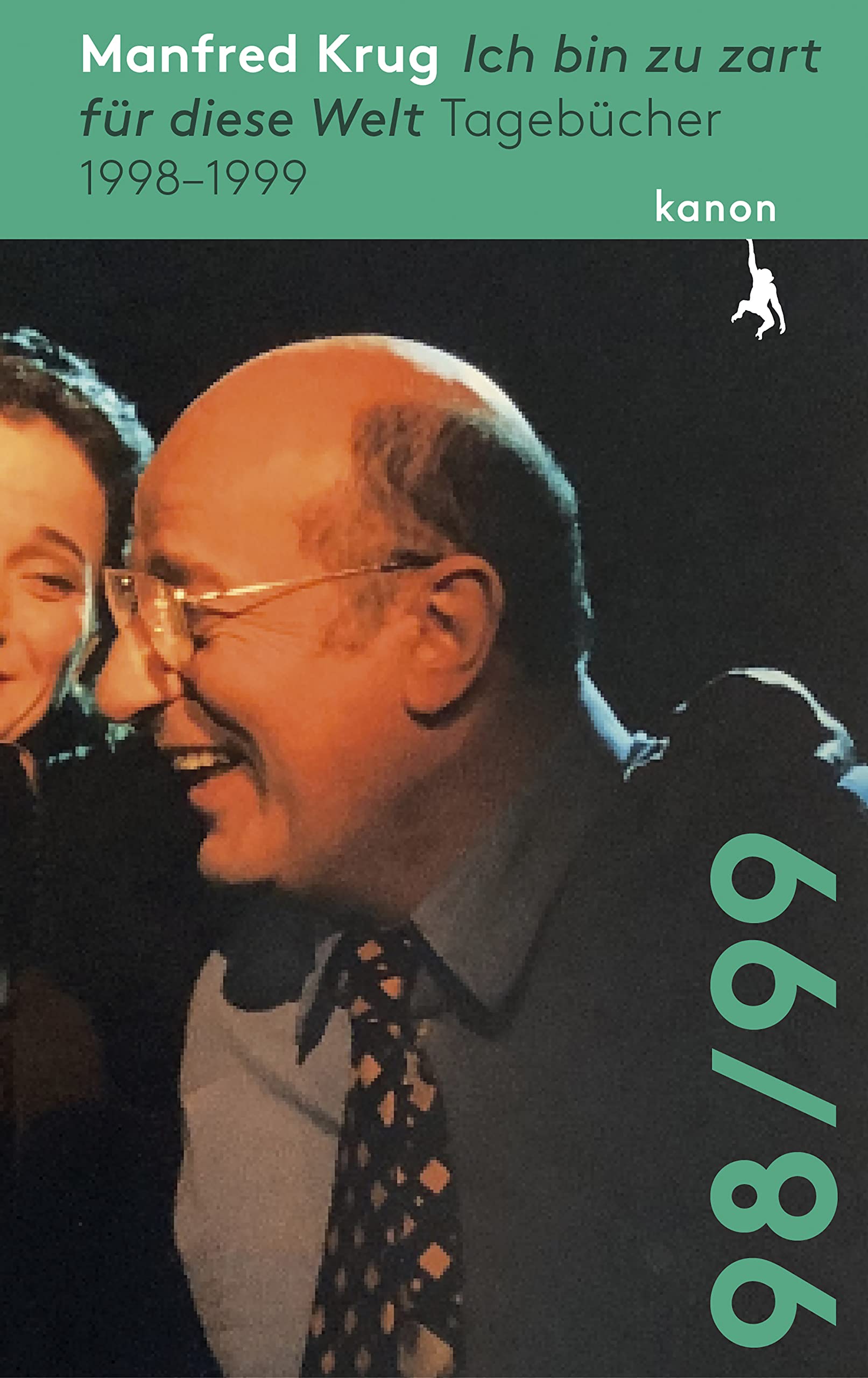 Manfred Krug. Ich bin zu zart für diese Welt: Tagebücher 1998 – 1999 (German Edition)