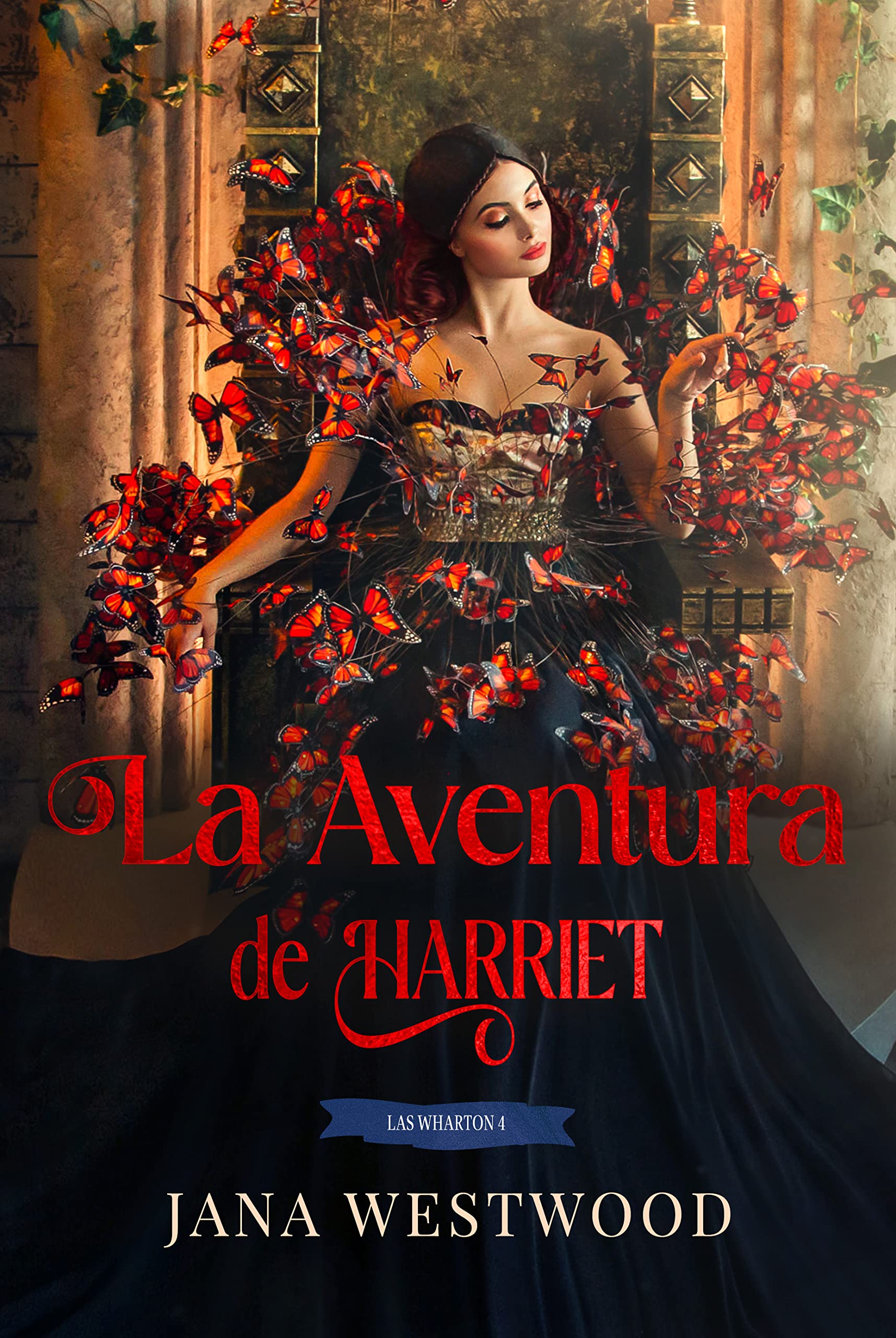 La aventura de Harriet (Las Wharton, #4)