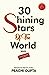 30 Shining Stars of the World