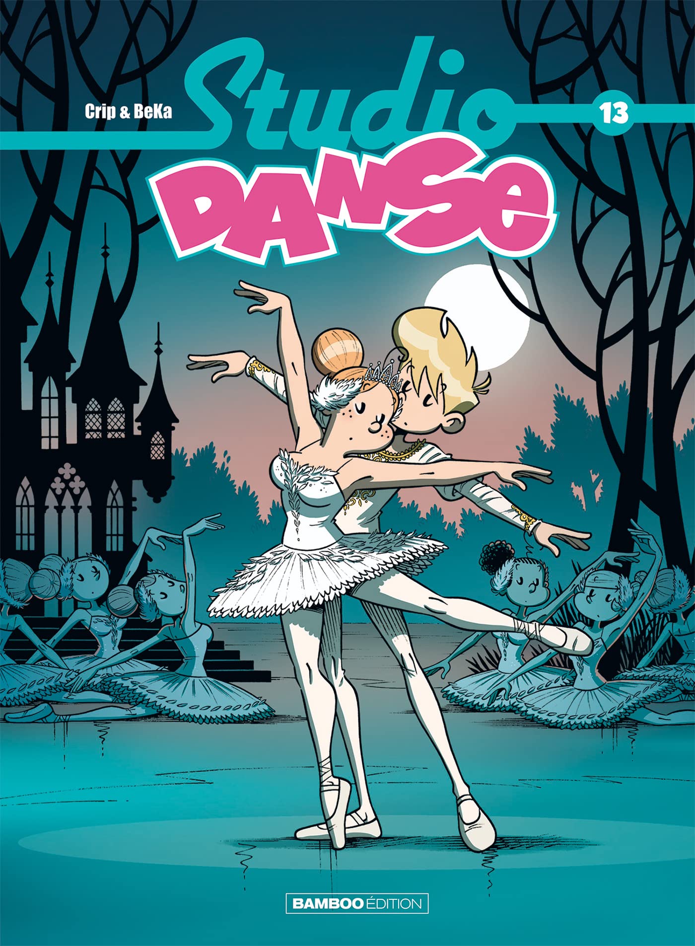 Studio danse - tome 13 (French Edition)