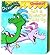 Zak & Wheezie Clean Up Dragon Tales Chunky