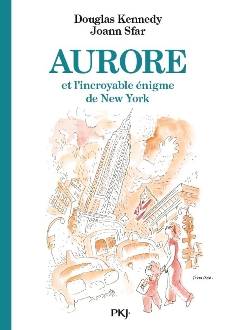 Les fabuleuses aventures d'Aurore - tome 03 Aurore et l'incroyable énigme de New York (Paperback)