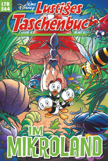 Im Mikroland (Lustiges Taschenbuch, #564)